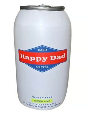 Happy Dad Inflatable 4ft Can